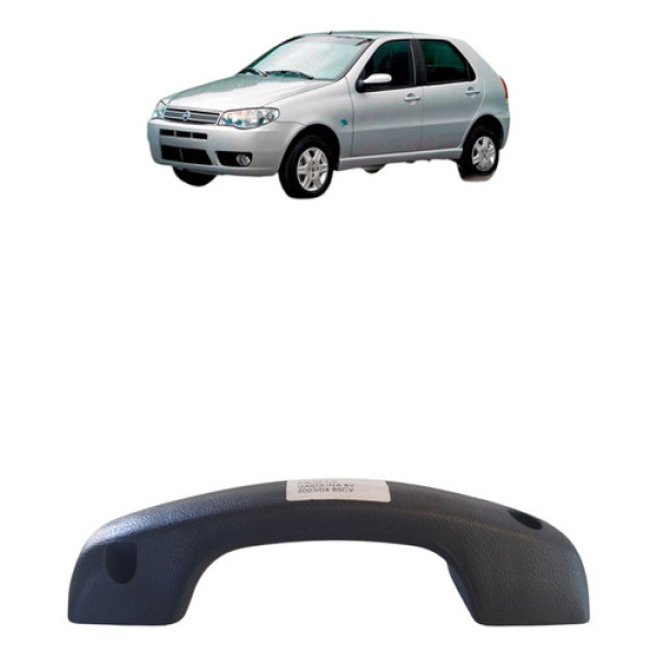 Puxador Interno Esquerdo Fiat Palio 2003/04