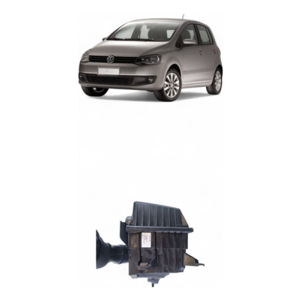 Caixa Filtro Ar Volkswagen Fox G2 Ea111 2011/2012