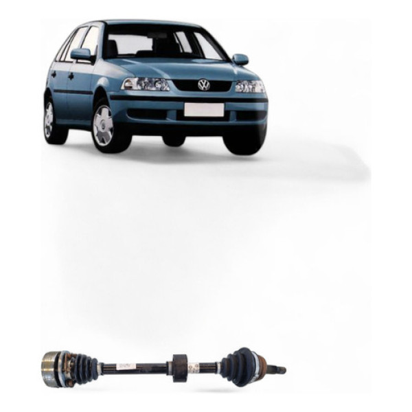 Semi Eixo Direito Volkswagen Gol G3 1.8 Ap 2000