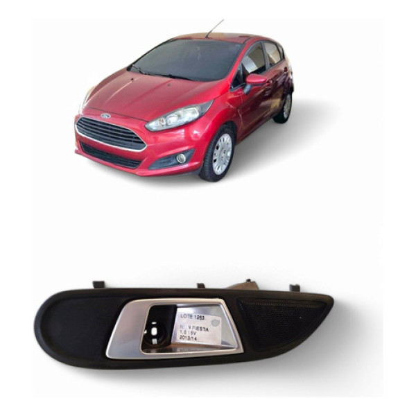 Maçaneta Interna Dianteira L/e Ford New Fiesta 2014/19