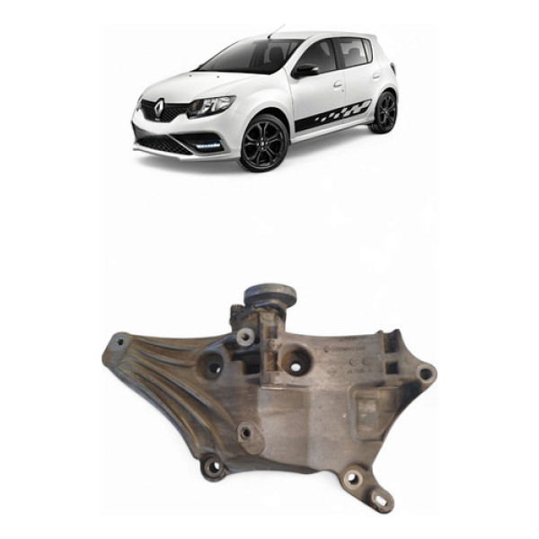 Suporte Compressor Renault Sandero Rs 2.0 2016/17 688304724r