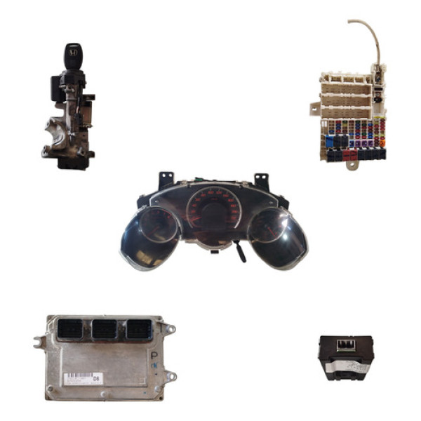 Kit Code Injeção Honda Fit 1.5 Flex 2008/09 Aut 37820rc1m51