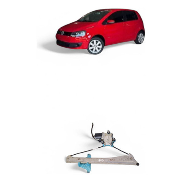 Máquina Vidro Elétrico Volkswagen Fox 2012/2013