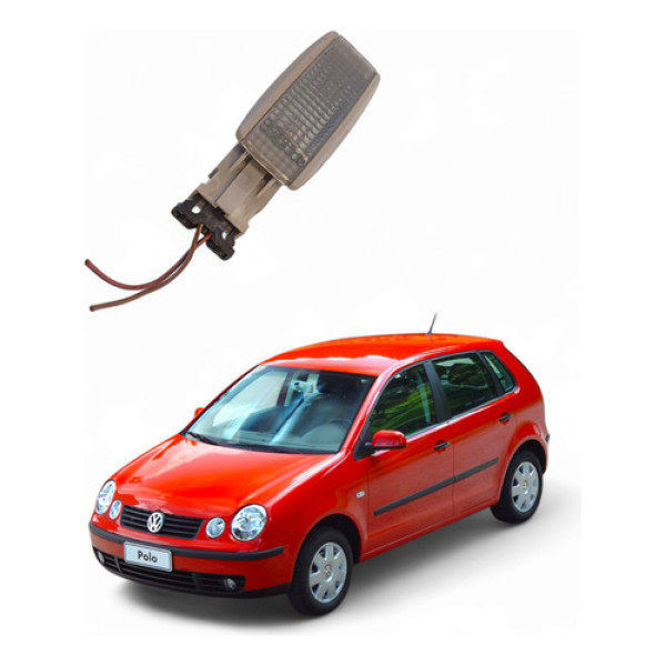 Luz Teto Quebra Sol Vw Polo 1.6 2003/2004 380947113