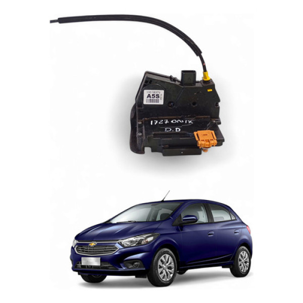 Fechadura Dianteira Direita Gm Onix 2018/19 13518379