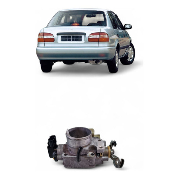 Tbi Corpo Borboleta Toyota Corolla 1.8 16v Gasolina 2000