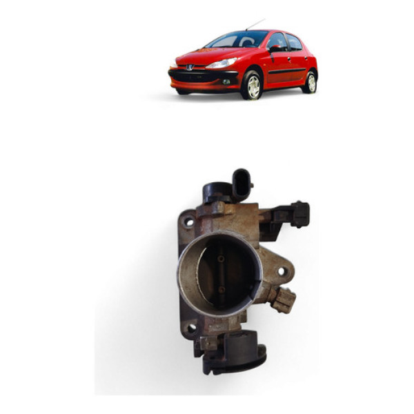 Tbi Corpo Borboleta Peugeot 206 1.6 1999/00