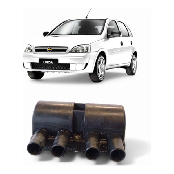 Bobina Ignição Gm Corsa 1.4 2009/12 Flex 8v
