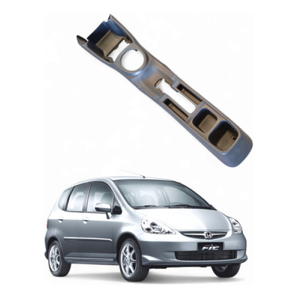 Moldura Console Central Honda Fit 1.5 2008/09 83400tj0