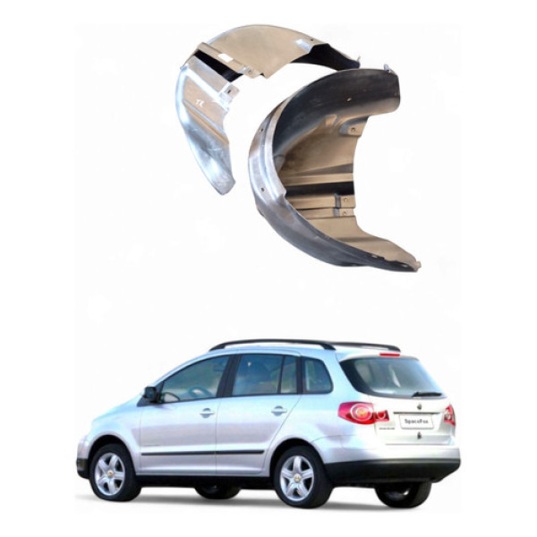 Parabarro Traseiros Vw Spacefox 1.6 2006/2007
