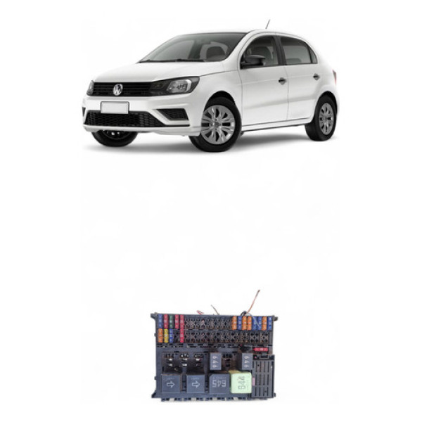Caixa Fusível Volkswagen Gol G8 2020