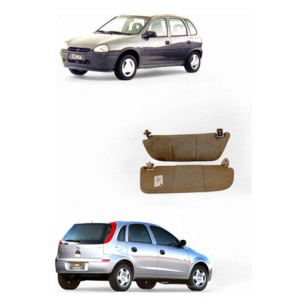 Par Quebra Sol Gm Corsa 1.0 1.6 1997/2007