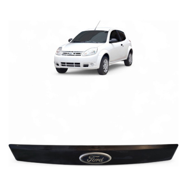 Friso Tampa Traseira Ford Ka 2008/09