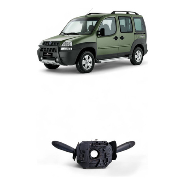 Chave Seta Limpador Fiat Doblo 2004/2008 71106