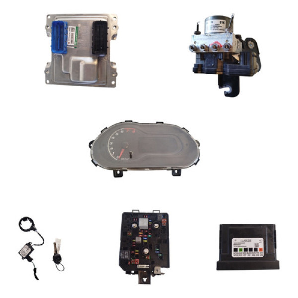 Kit Code Injeção Gm Onix 1.4 Automático 2018/19 12689952