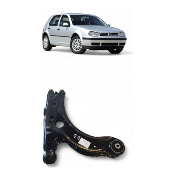 Bandeja Suspensão Direita Vw Golf 1.6 2004