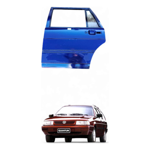 Porta Traseira Esquerda Vw Santana Quantum 1997