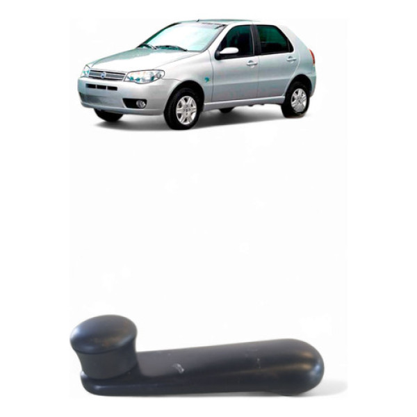 Manivela Porta Fiat Palio 2003/04
