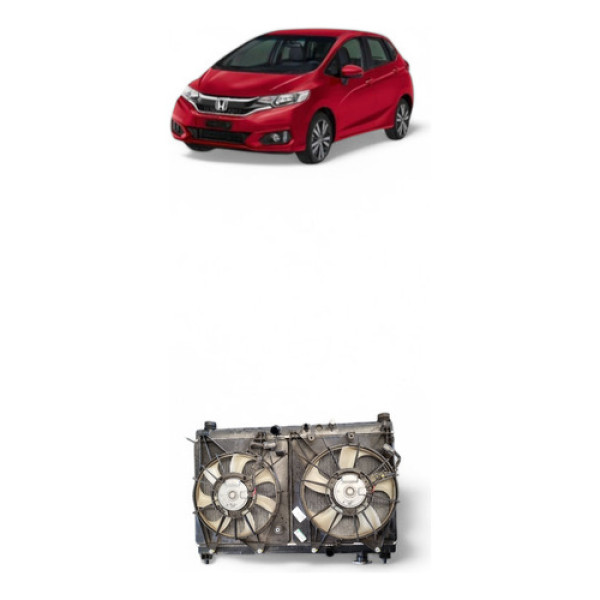 Radiador C/ventoinha Homda Fit Automatico 1.5 2019