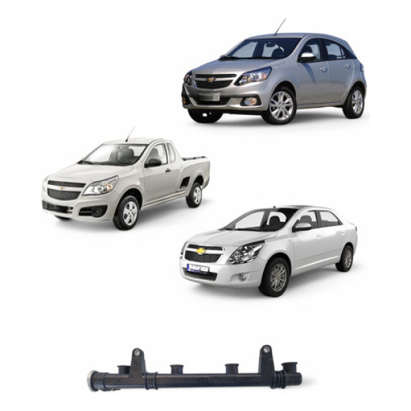 Flauta Injetora Gm Montana Agile Cobalt 1.4 2012/19 94702525