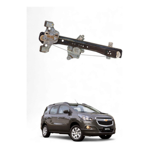 Máquina Vidro Elétrico Dianteiro Esquerdo Gm Spin 2013/2019