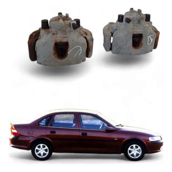 Par Pinça Freio Dianteira Gm Astra 2.0 2008/2009