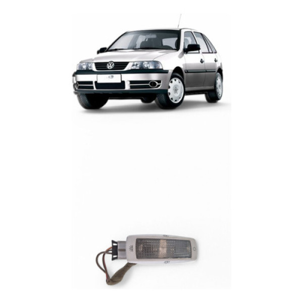 Luz Teto Interna Volkswagen Gol 2003/2010 3b0947291
