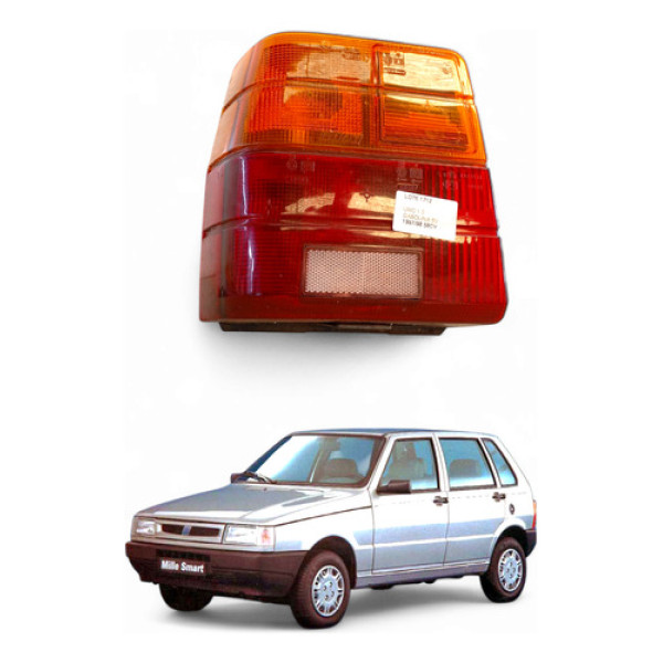 Lanterna Traseira Esquerda Fiat Uno 1.0 8v 1997/98 5998404