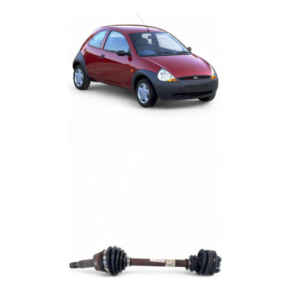 Semi Eixo Esquerdo Ford Ka 1.0 1998/1999