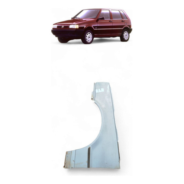 Paralama Esquerdo Fiat Uno 1992/98