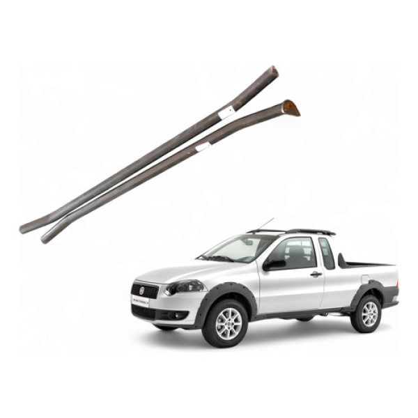 Rack Superior Teto Fiat Strada 1.4 2009/2010