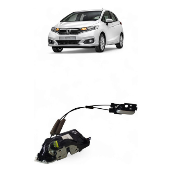 Fechadura Dianteira Esquerda Honda Fit 2018/19