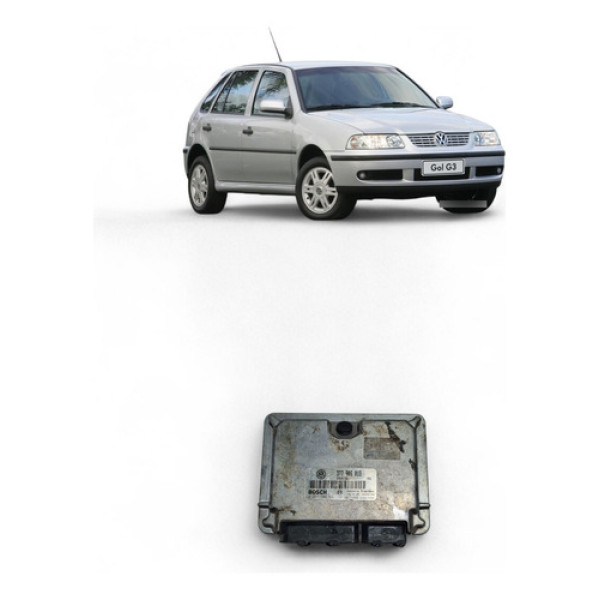 Módulo Injeção Volkswagen Gol G3 1.0 16v Tb 2002 377906018