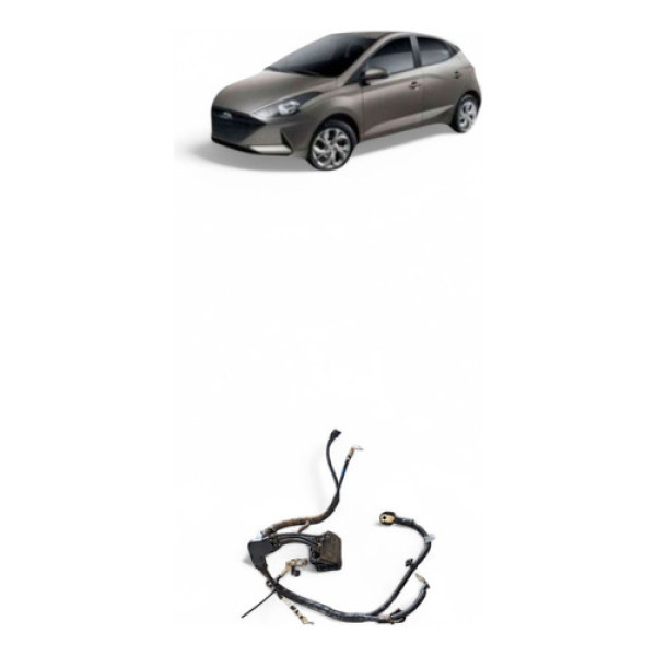 Chicote Bateria Hyundai Hb20 1.0 3cc 2021/2022