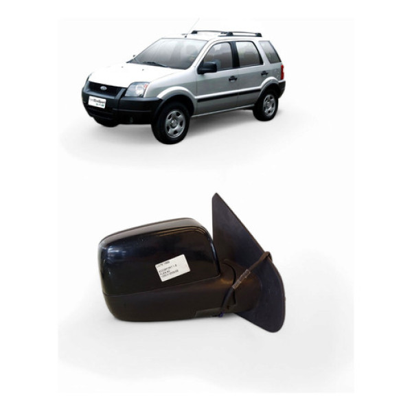 Retrovisor Direito Ford Ecosport 1.6 2005/06 20m9402