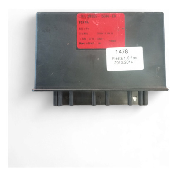 Módulo Conforto Ford Fiesta 1.0 Flex 2013/2014