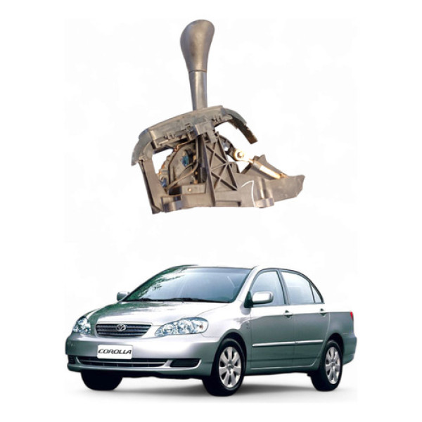 Alavanca Câmbio Aut Toyota Corolla 1.8 2003/2008 16v Gasolin