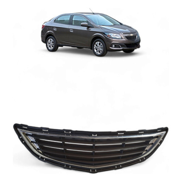 Grade Inferior Parachoque Gm Prisma 2014/15