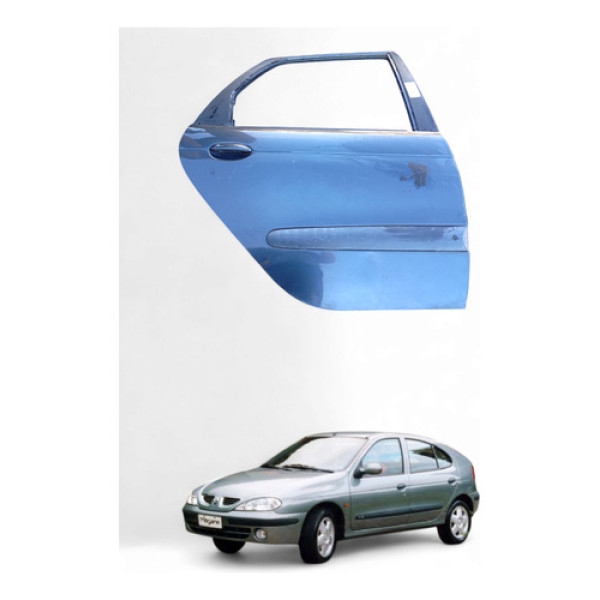 Porta Traseira Direita Renault Megane 1998/05