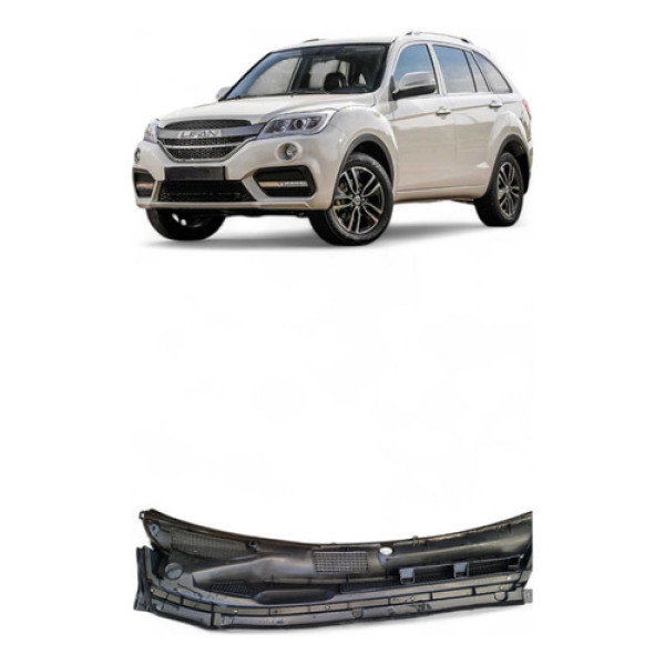 Grade Churrasqueira Lifan X60 2018/2019