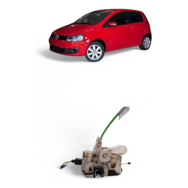 Fechadura Elétrica Traseira Direita Volkswagen Fox 2012/2013