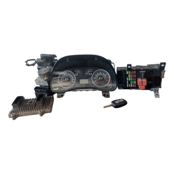 Kit Code Modulo Injeção Fiat Strada 1.6 Flex 16v 2016