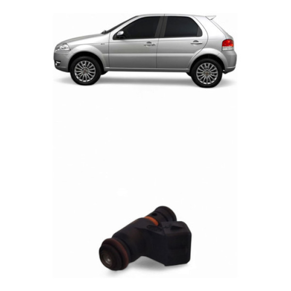 Bico Injetor Fiat Palio Uno Punto Strada 1.4 Evo 8v  Ipe017