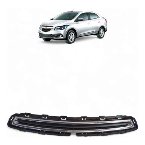 Grade Superior Parachoque Gm Prisma 2015/16