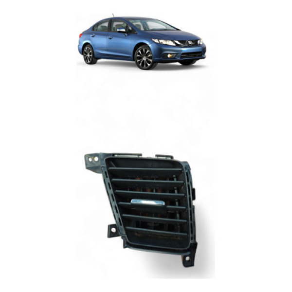 Difusor De Ar Direito Honda Civic 2014/15 77220tr8