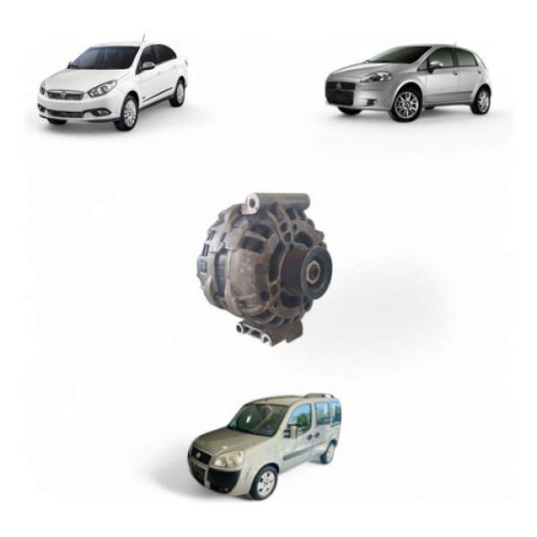 Alternador Fiat Punto 1.6 Flex 2011/2012 51839616