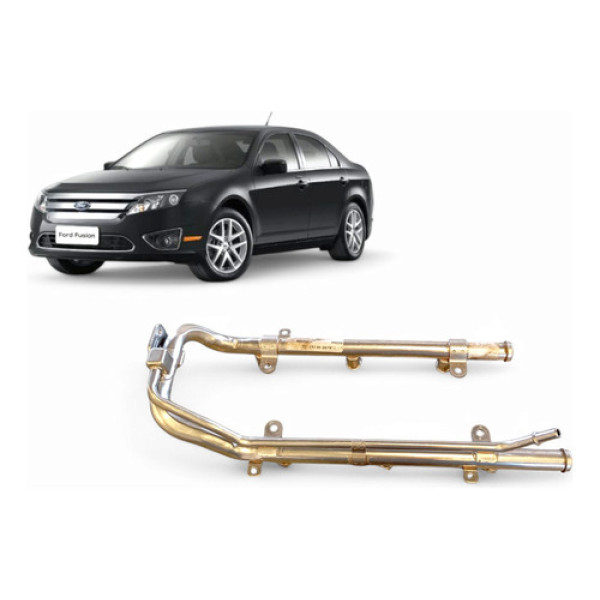 Flauta Bico Injetor Ford Fusion V6 3.0 2011/12 Al8e9f792aa