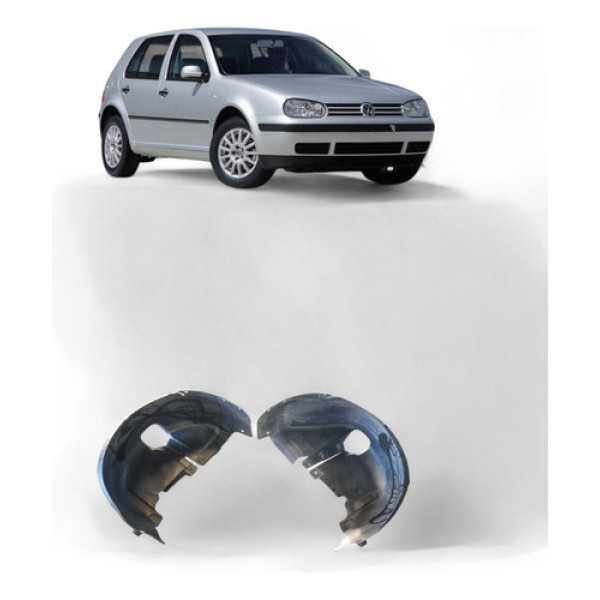 Par Para-barro Dianteiro Volkswagen Golf 2004