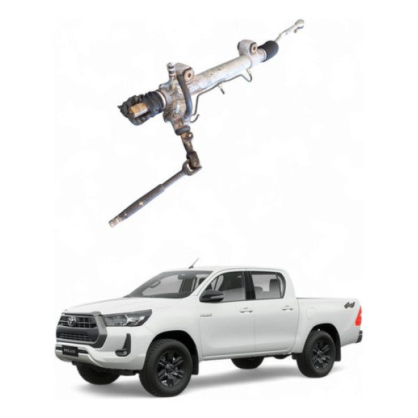 Caixa Direção Hidráulica Toyota Hilux 4x4 2.8 16v 2022
