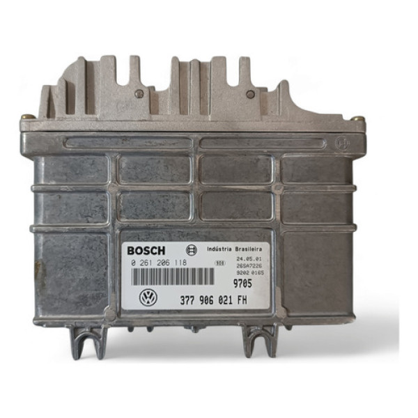 Módulo Injeção Volkswagen Gol G3 1.0 62cv Gasolina 2001